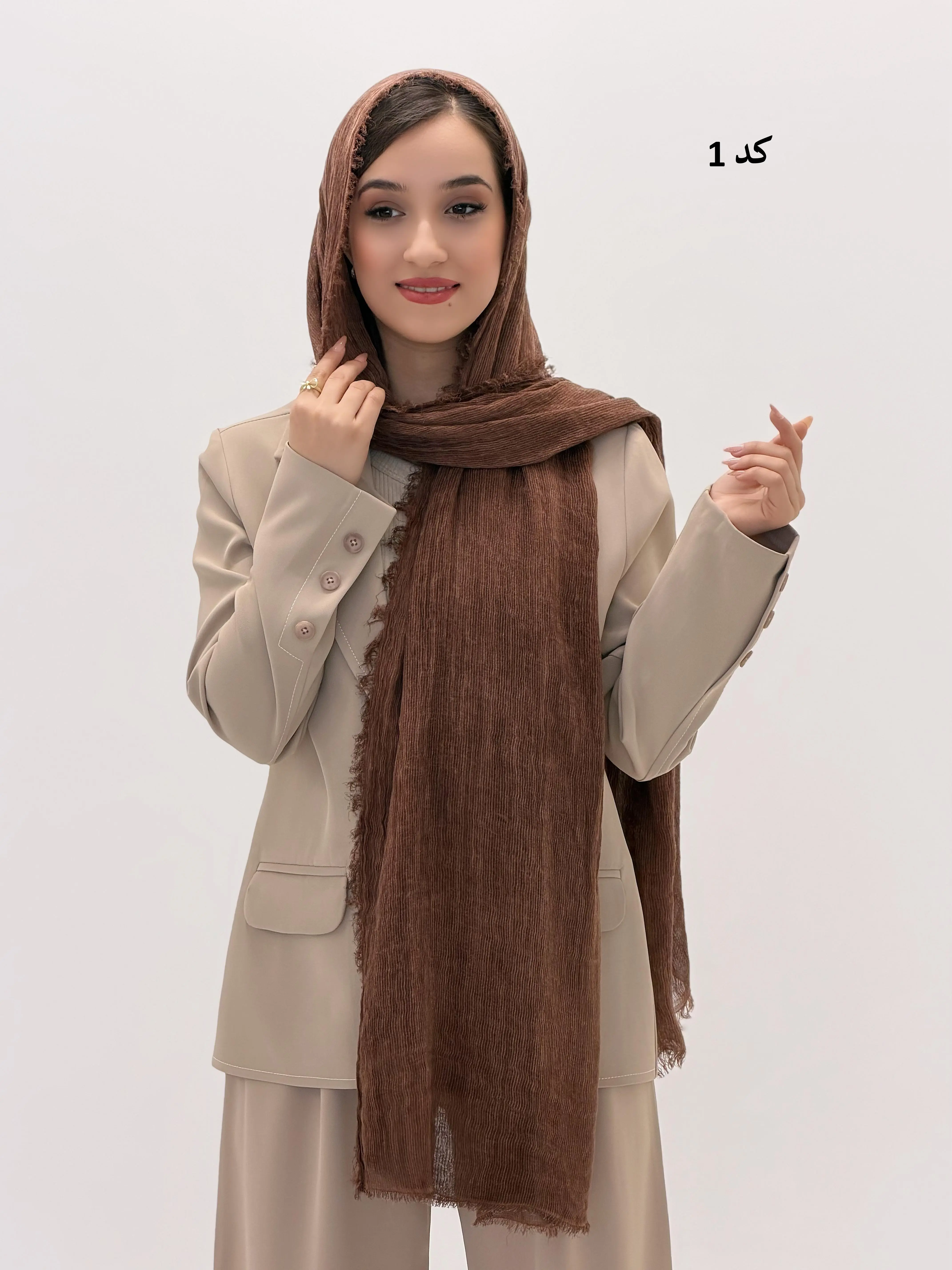 4091-شال وارداتی سانی